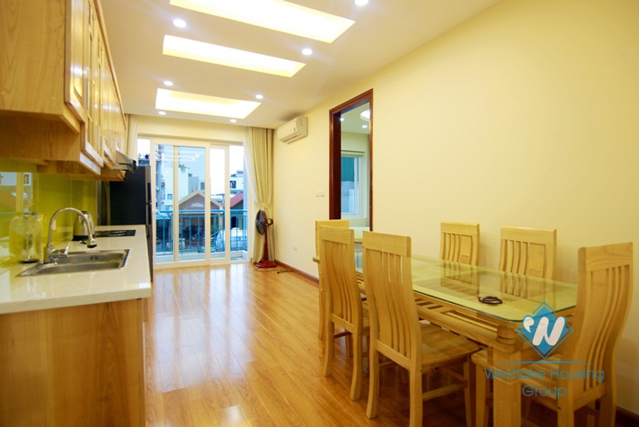 New and spacious apartment for rent in Nghi Tam village, Tu Hoa, Tay Ho